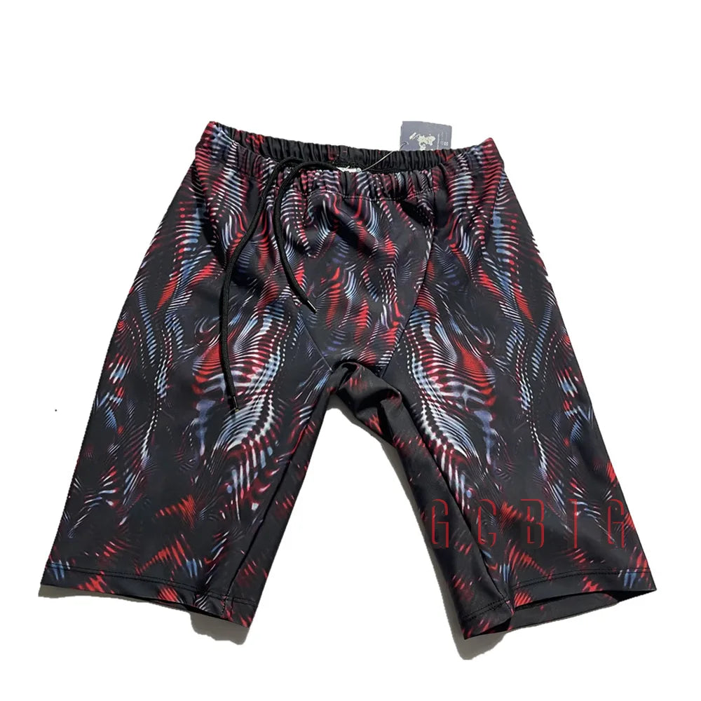 Swim Boxers Summer Trunks Swimwear Training Swim Shorts Trunks Swimsuits Boy Jammers Sports Surf Shorts Beach Volleyball Swimming Pants