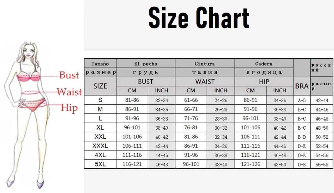 Bikinis Female Swimsuits Women's Swimwear Push Up Swim Wear Bathing Suits Brazilian Bikini Set Beachwear Pool Bather
